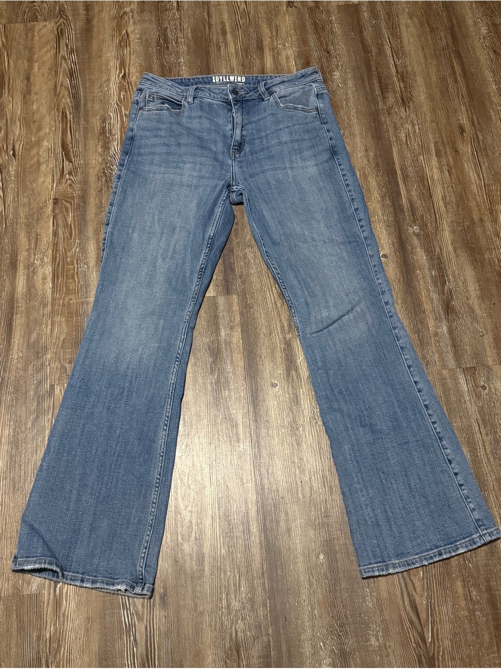 Idyllwind Rebel Mid Rise Bootcut Jeans Women's 12 High Rise Stretch Denim